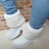 Bota Alaska Blanca
