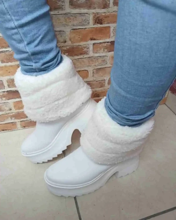 Bota Alaska Blanca