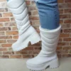 Bota Alaska Blanca