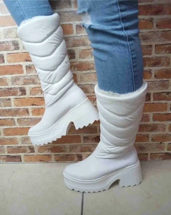 Bota Alaska Blanca