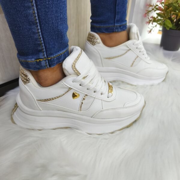 Tenis Golden Heart