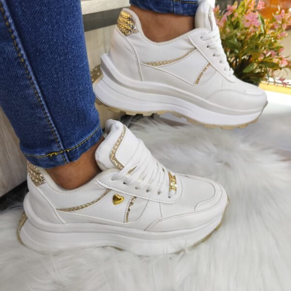 Tenis Golden Heart