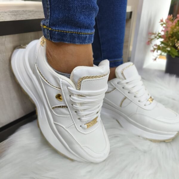 Tenis Golden Heart