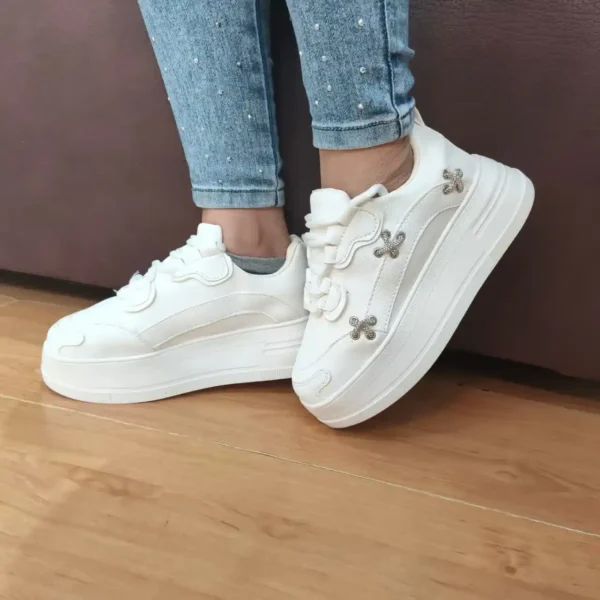 Tenis 3X Blanco