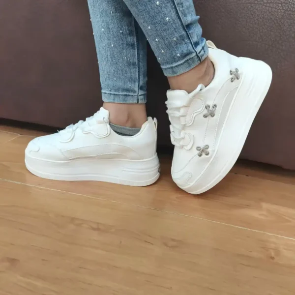 Tenis 3X Blanco