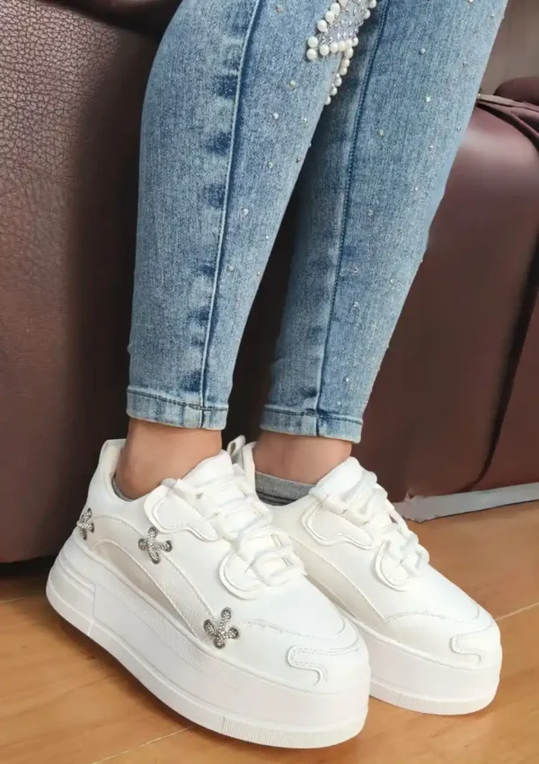 Tenis 3X Blanco