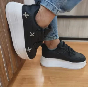 Tenis 3X Negro