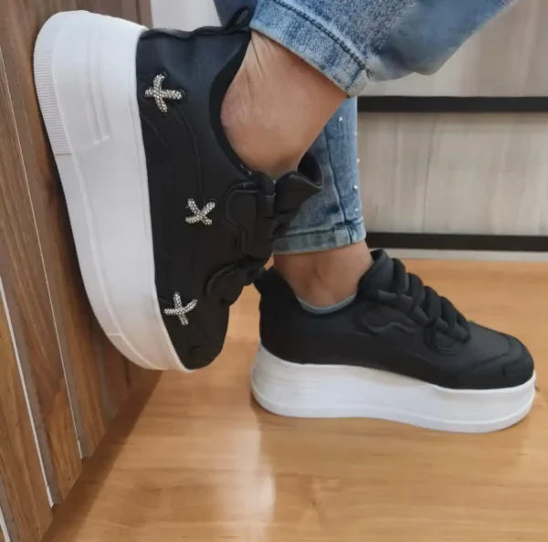 Tenis 3X Negro