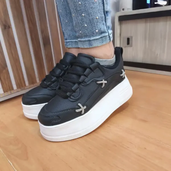 Tenis 3X Negro