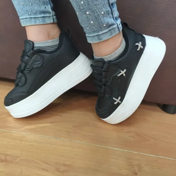 Tenis 3X Negro