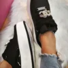 Tenis Adidas Escarchado Negro