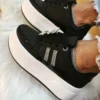 Tenis Adidas Escarchado Negro