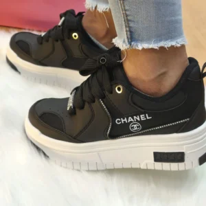 Tenis Chanel Negro