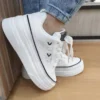 Tenis Check Blanco