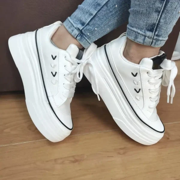 Tenis Check Blanco