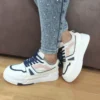 Tenis Eagle Azul/Rosado