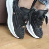 Tenis Moschino negro