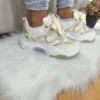 Tenis Power Beige