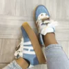 Tenis Samba Azul