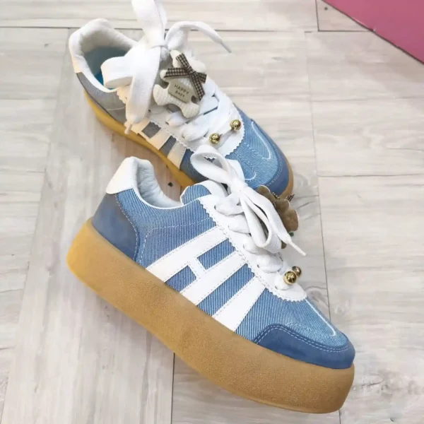 Tenis Samba Azul
