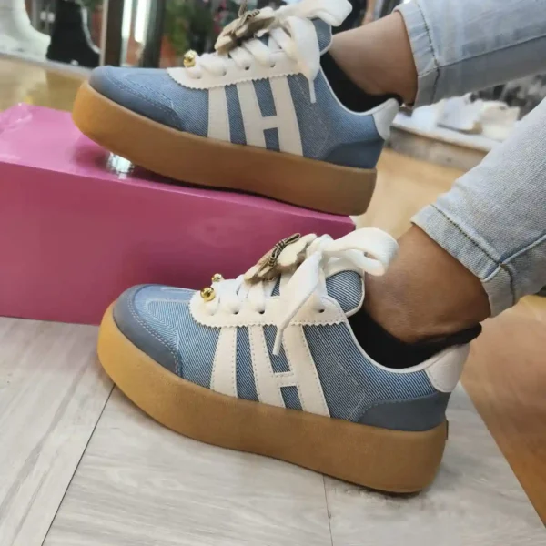 Tenis Samba Azul