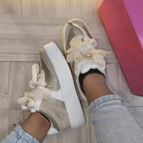 Tenis Samba Dorado