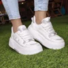 Tenis Silver Pearls