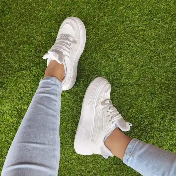 Tenis Silver Pearls