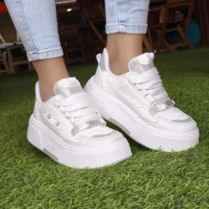 Tenis Silver Pearls