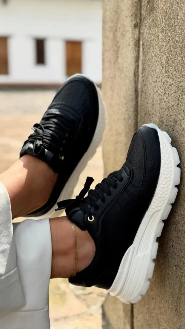 Tenis Sport Negro