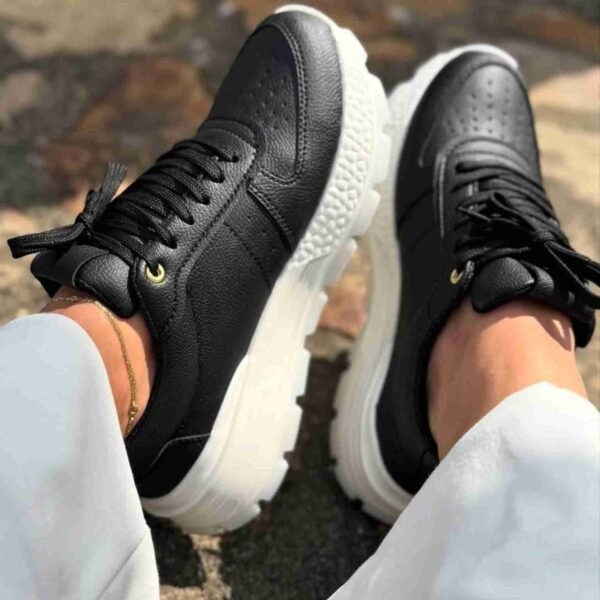 Tenis Sport Negro