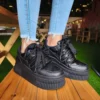 Tenis Tornasol Negro