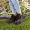 Tenis Tornasol Negro