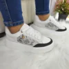 Tenis de Piel - Black Snake